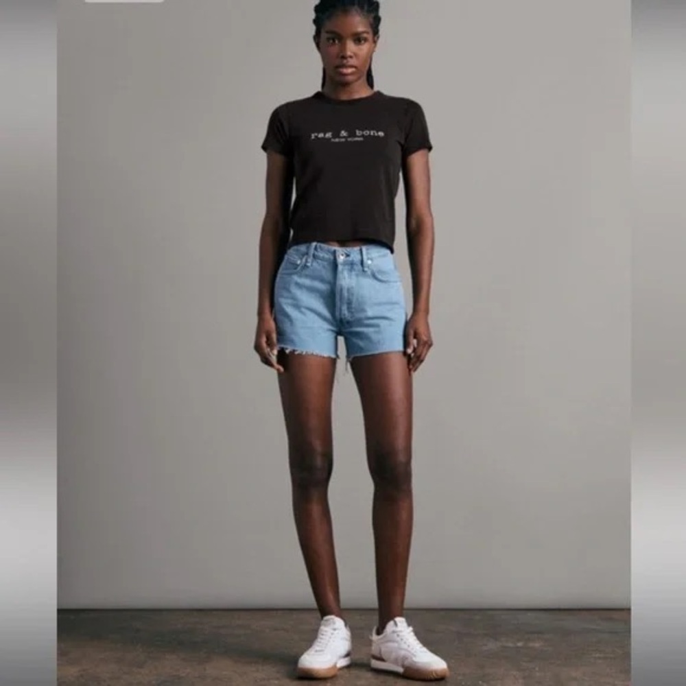 NWT Rag & Bone Tide Bitty Jean Shorts Size 31